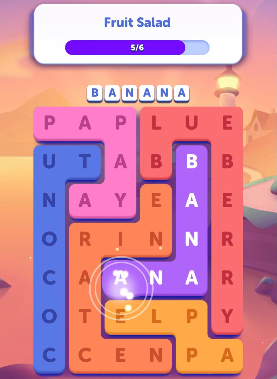 Word Lanes Daily Unwind April 16 2026