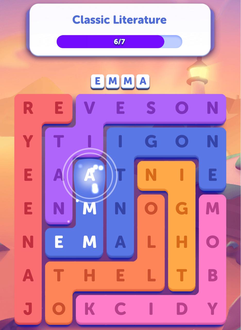 Word Lanes Daily Unwind April 19 2026