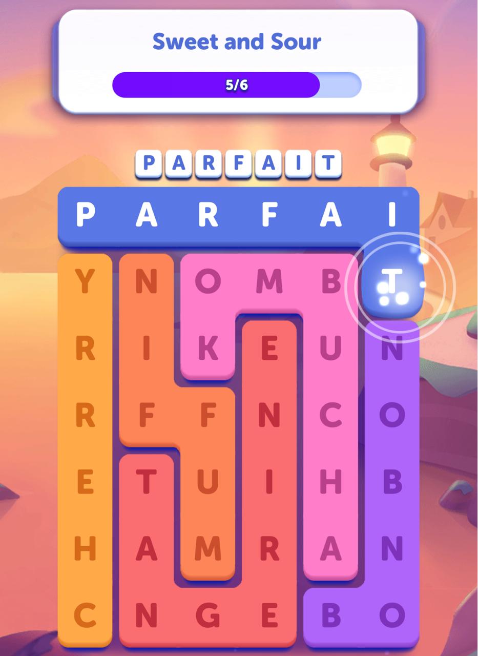 Word Lanes Daily Unwind April 2 2026