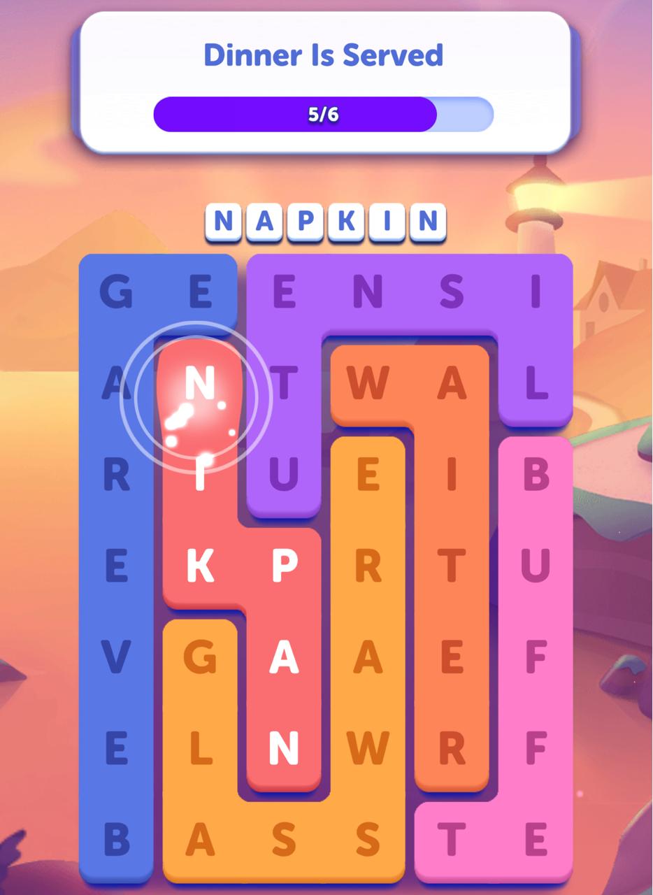 Word Lanes Daily Unwind April 20 2026