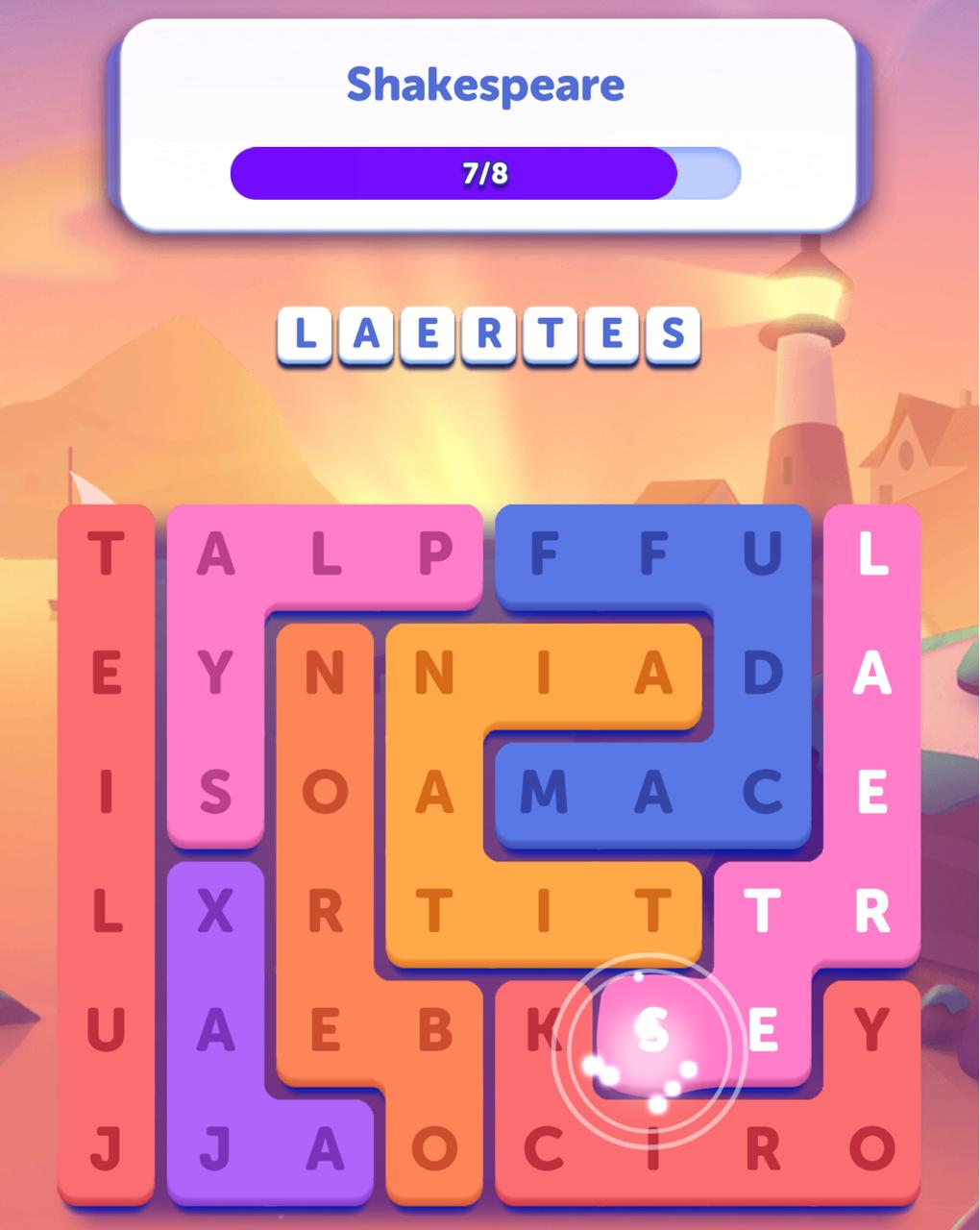 Word Lanes Daily Unwind April 21 2026