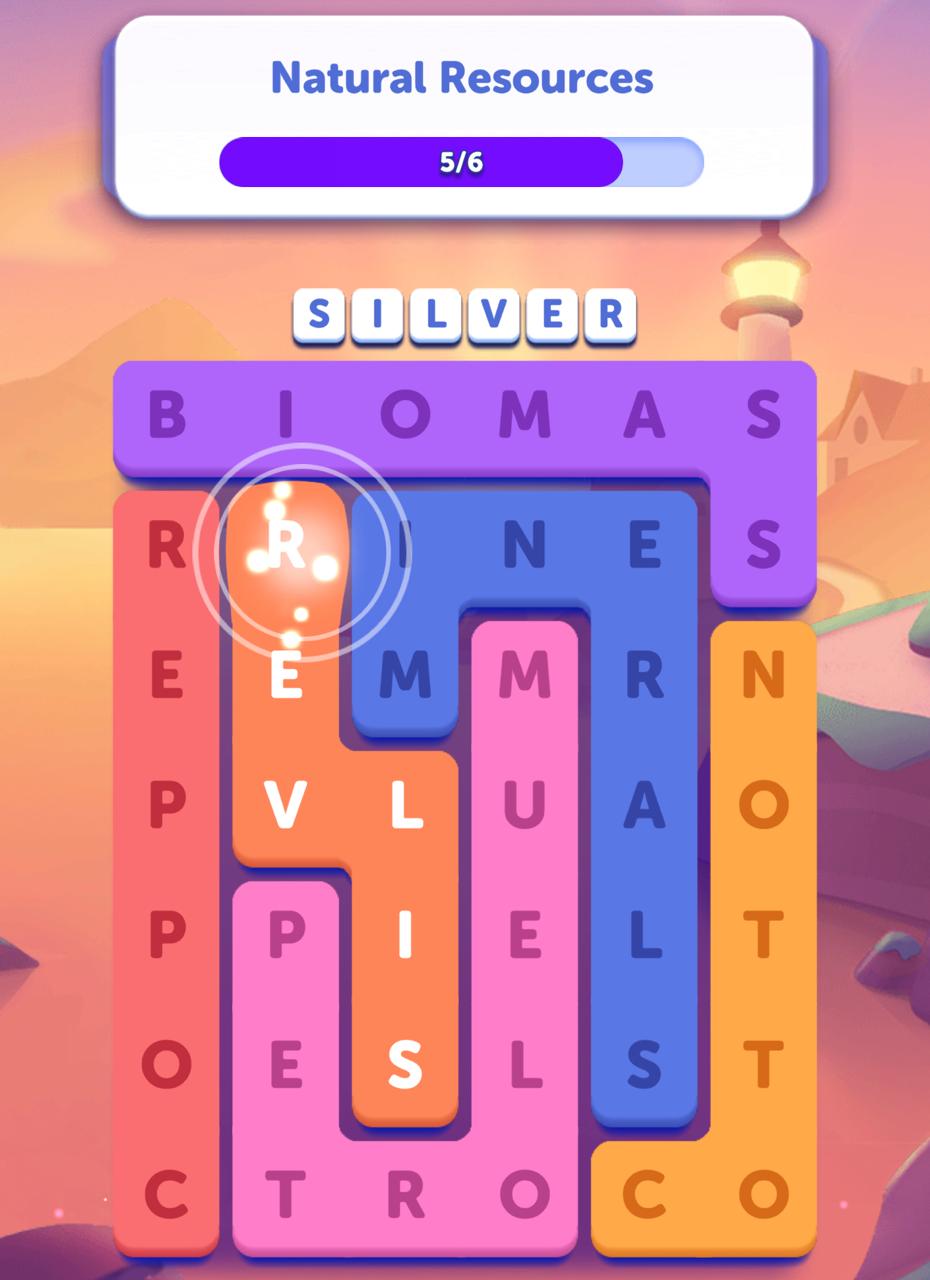 Word Lanes Daily Unwind April 22 2026