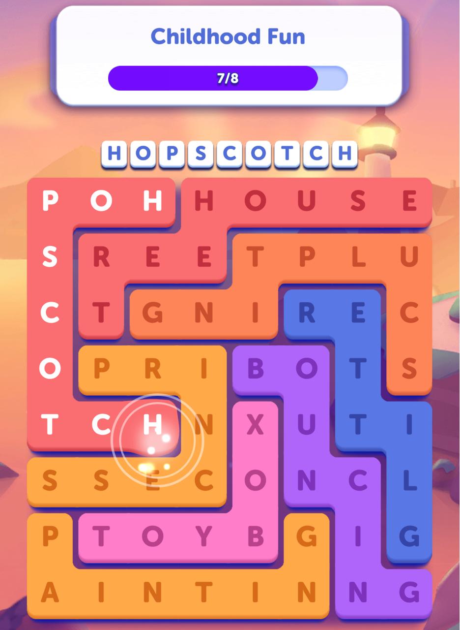 Word Lanes Daily Unwind April 23 2026