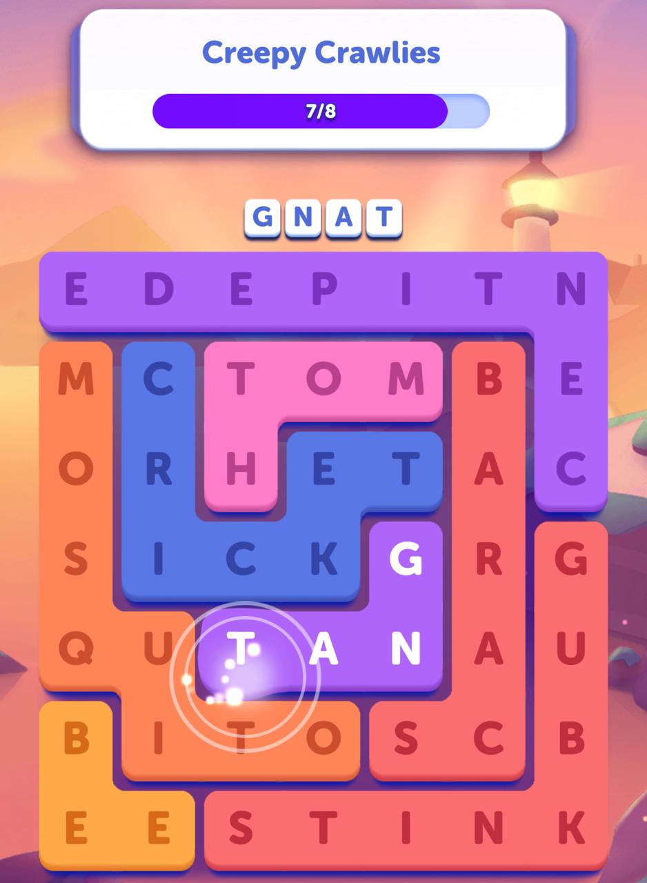 Word Lanes Daily Unwind April 25 2026