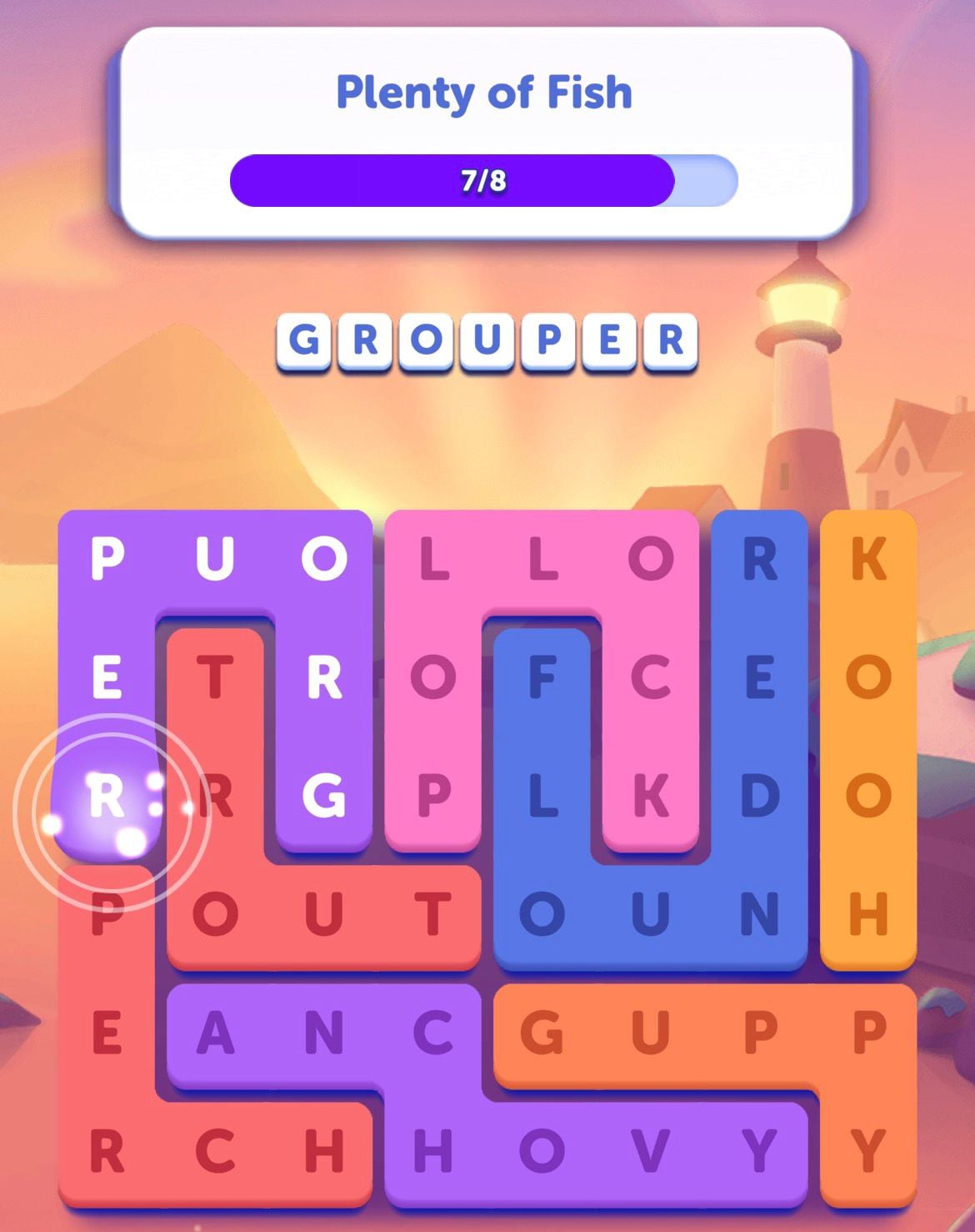 Word Lanes Daily Unwind April 26 2026