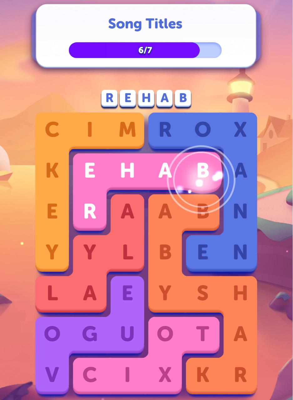 Word Lanes Daily Unwind April 27 2026