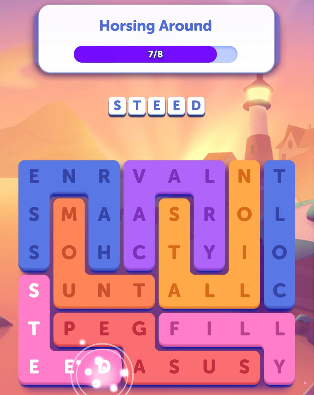 Word Lanes Daily Unwind April 28 2026