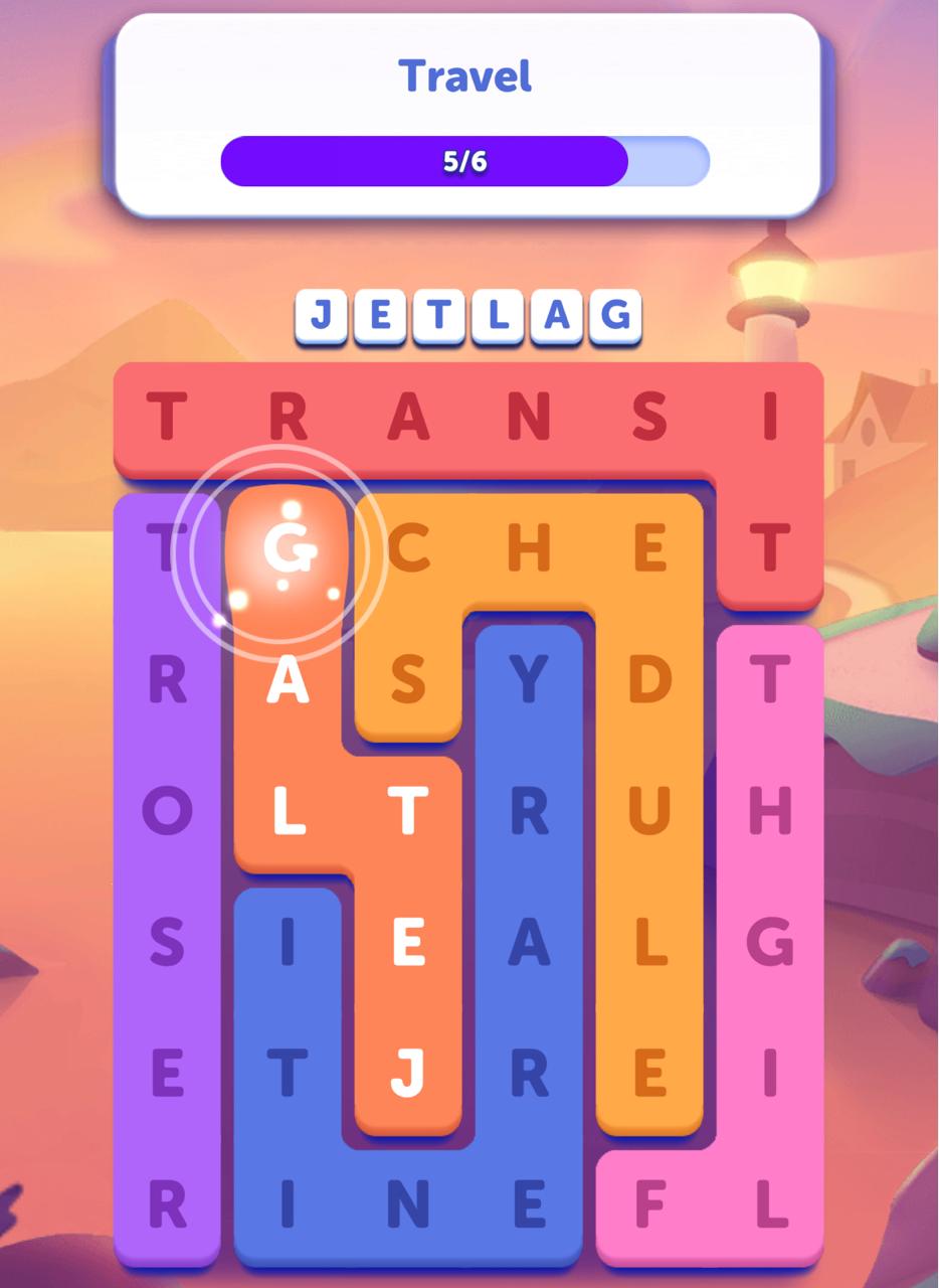 Word Lanes Daily Unwind April 3 2026