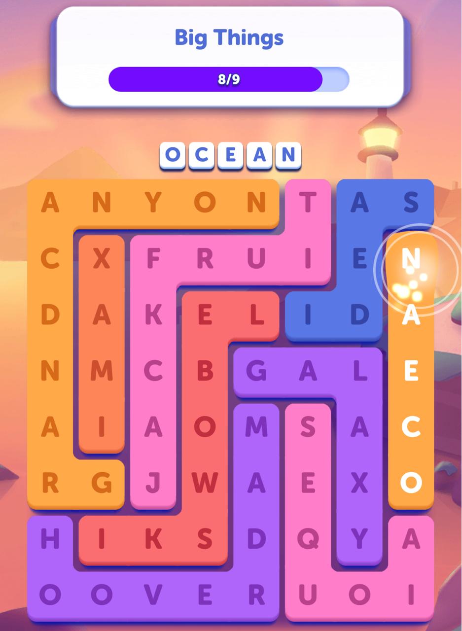 Word Lanes Daily Unwind April 4 2026