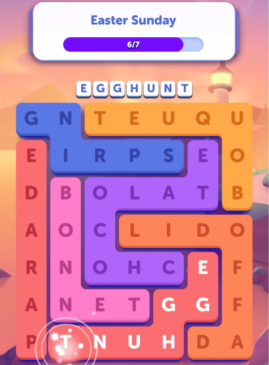 Word Lanes Daily Unwind April 5 2026 Word Lanes Daily Unwind April 5 2026