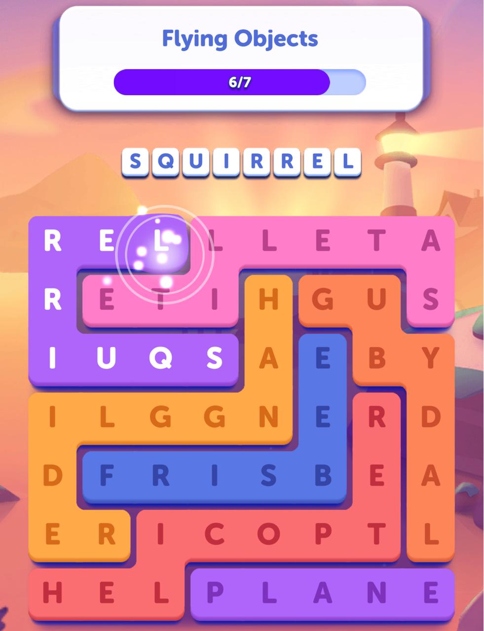 Word Lanes Daily Unwind April 8 2026