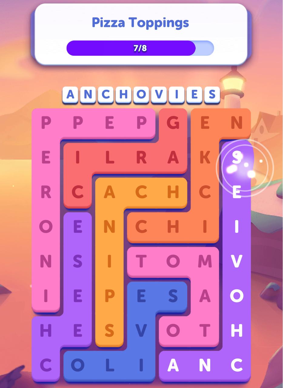 Word Lanes Daily Unwind April 9 2026