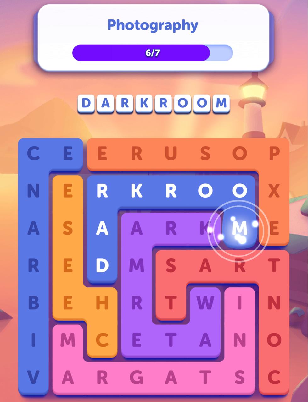 Word Lanes Daily Unwind May 1 2026