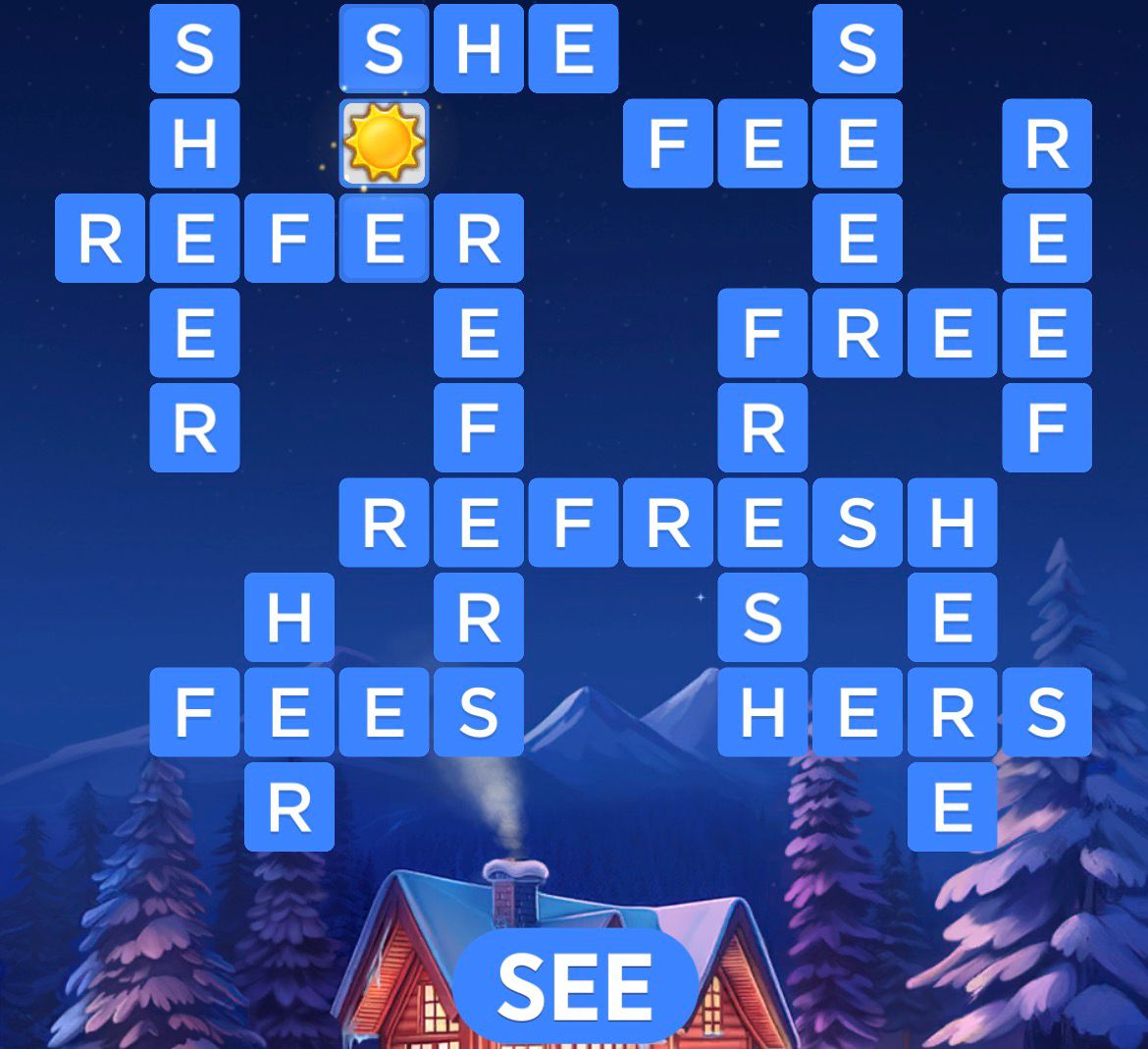 Words of Wonders (WOW) Daily Puzzle April 13 2026
