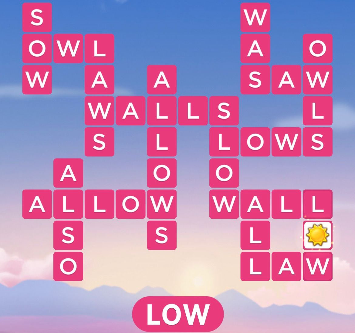 Words of Wonders (WOW) Daily Puzzle April 21 2026