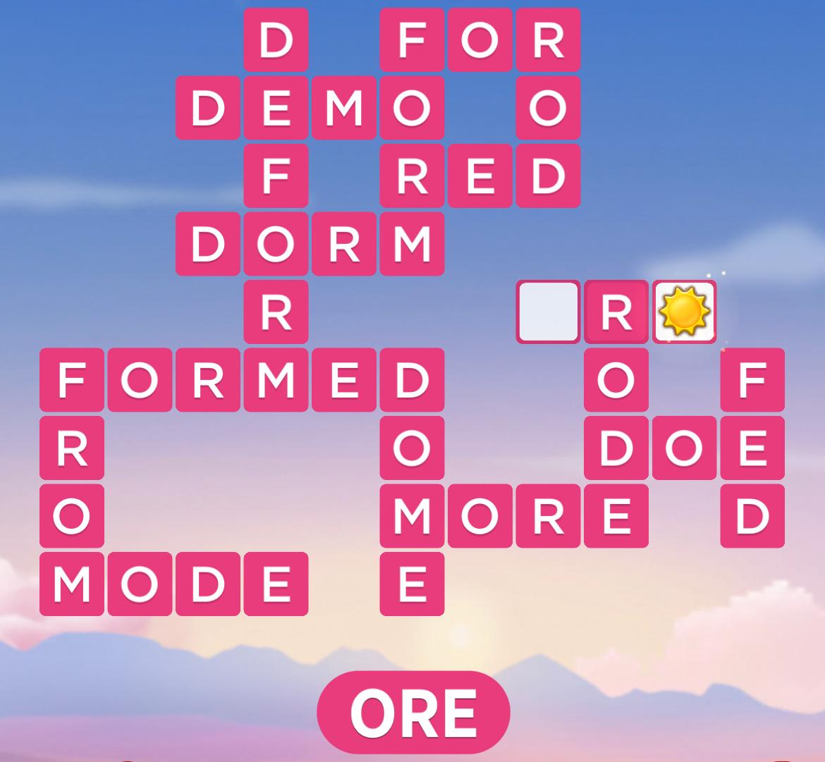 Words of Wonders (WOW) Daily Puzzle April 22 2026