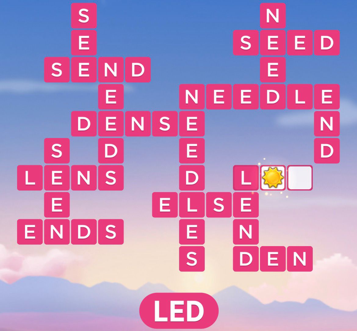 Words of Wonders (WOW) Daily Puzzle April 25 2026