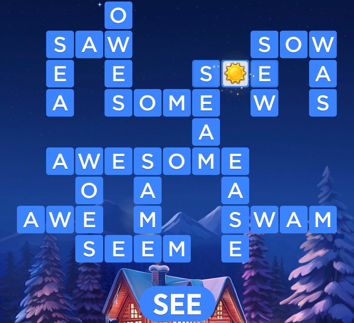 Words of Wonders (WOW) Daily Puzzle April 5 2026