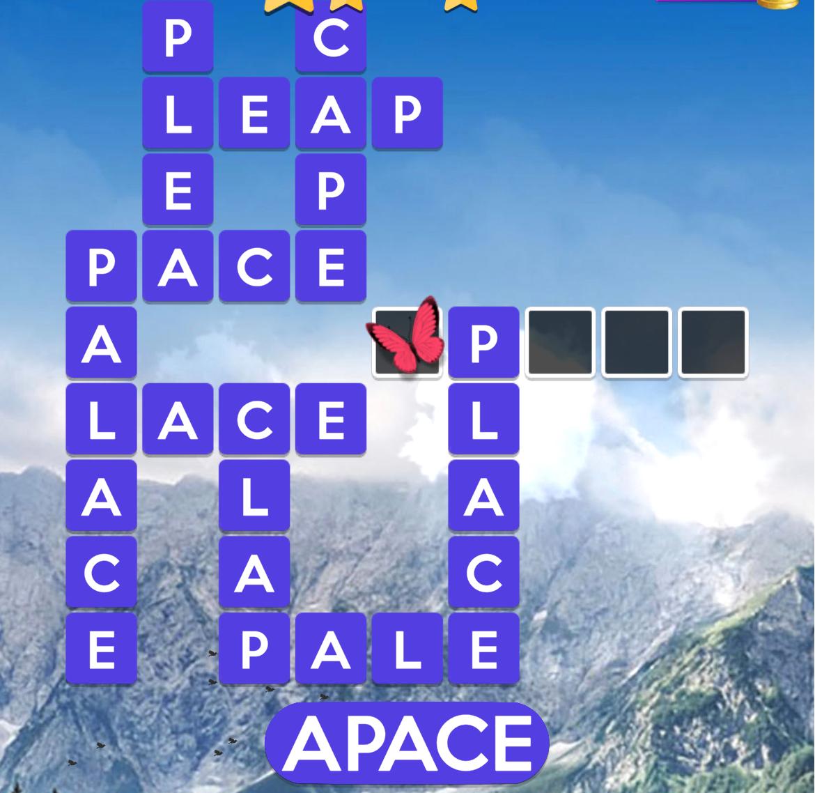 Wordscapes April 18 2026