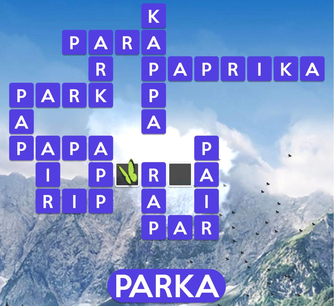 Wordscapes April 20 2026