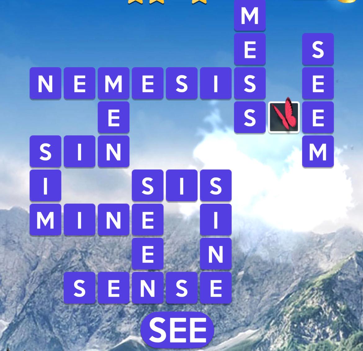 Wordscapes April 21 2026
