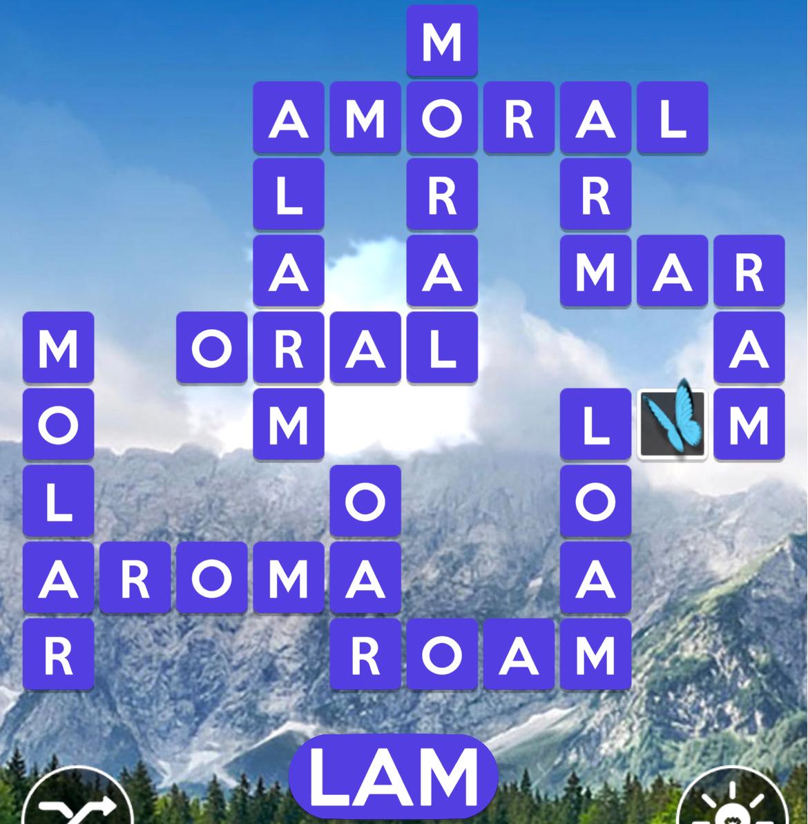 Wordscapes April 24 2026
