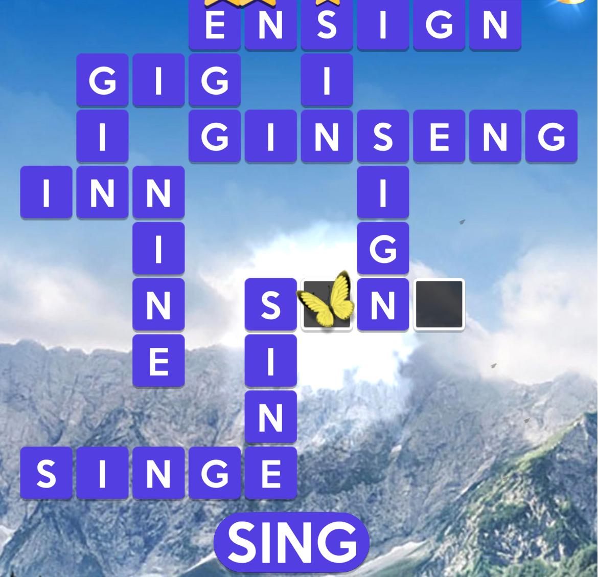 Wordscapes April 25 2026