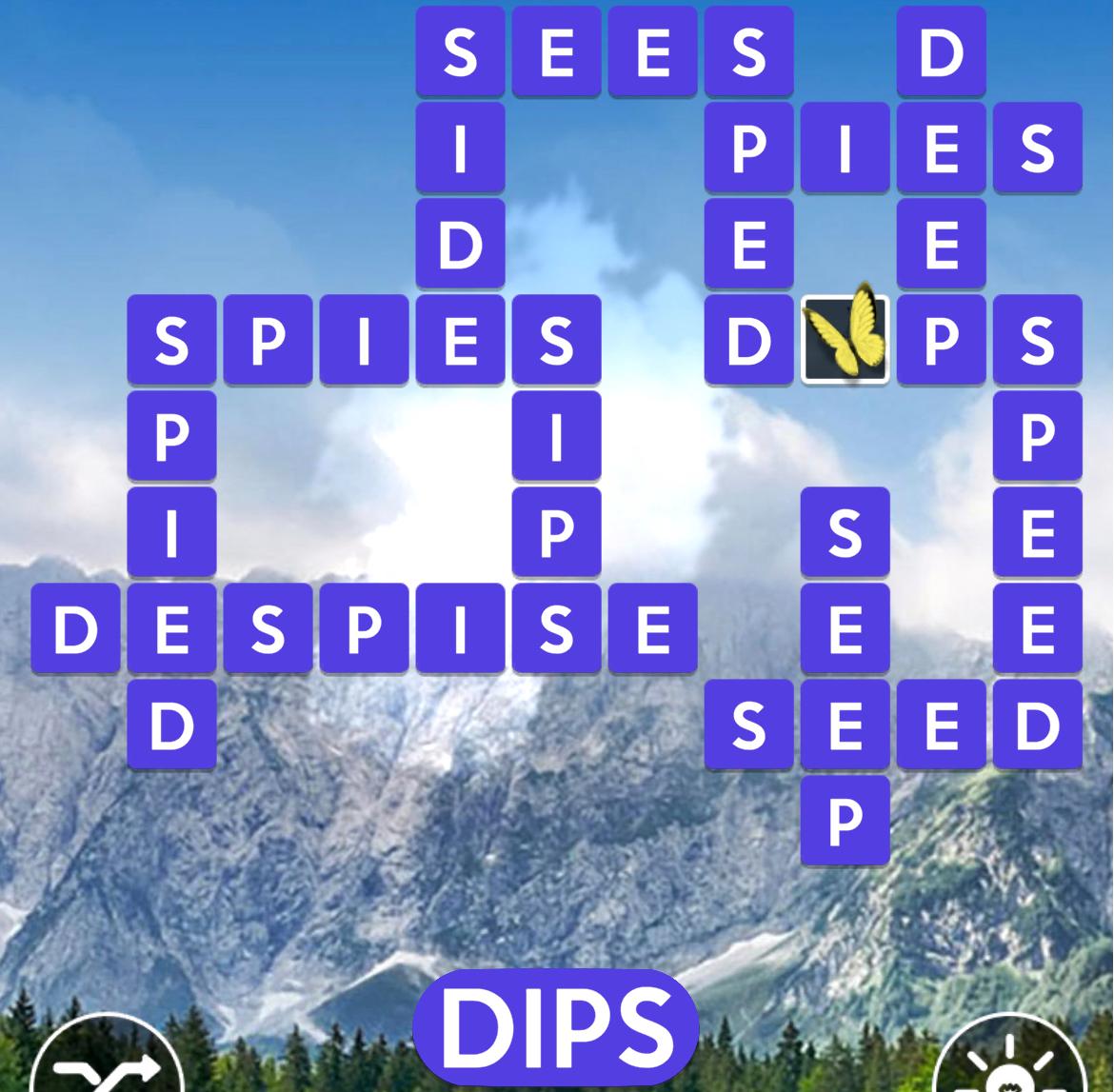 Wordscapes April 27 2026