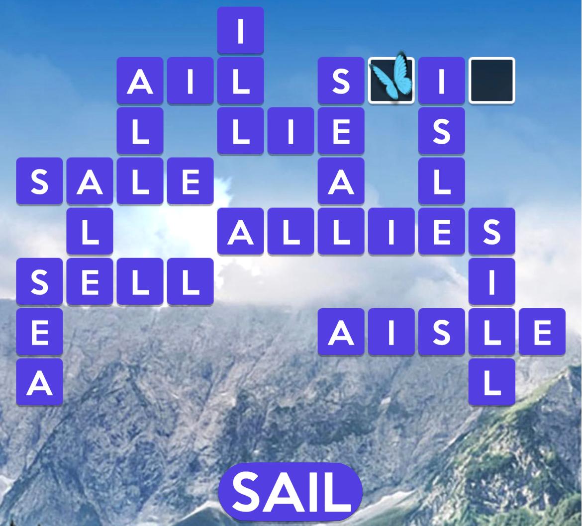 Wordscapes April 8 2026