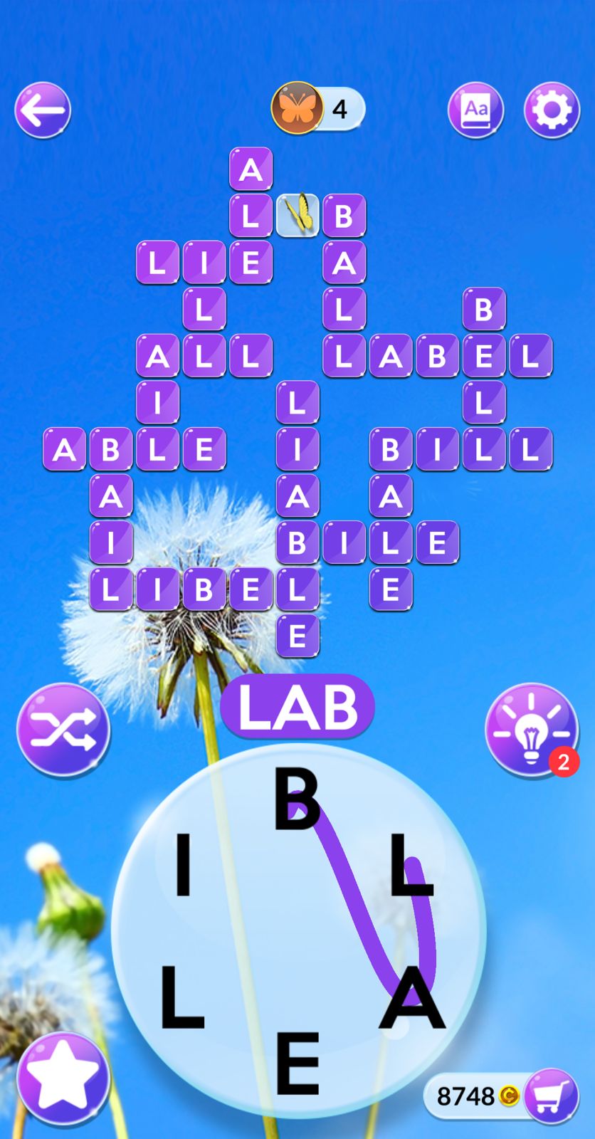 Wordscapes In Bloom Daily April 10 2026