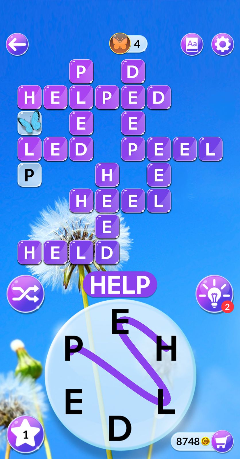 Wordscapes In Bloom Daily April 11 2026