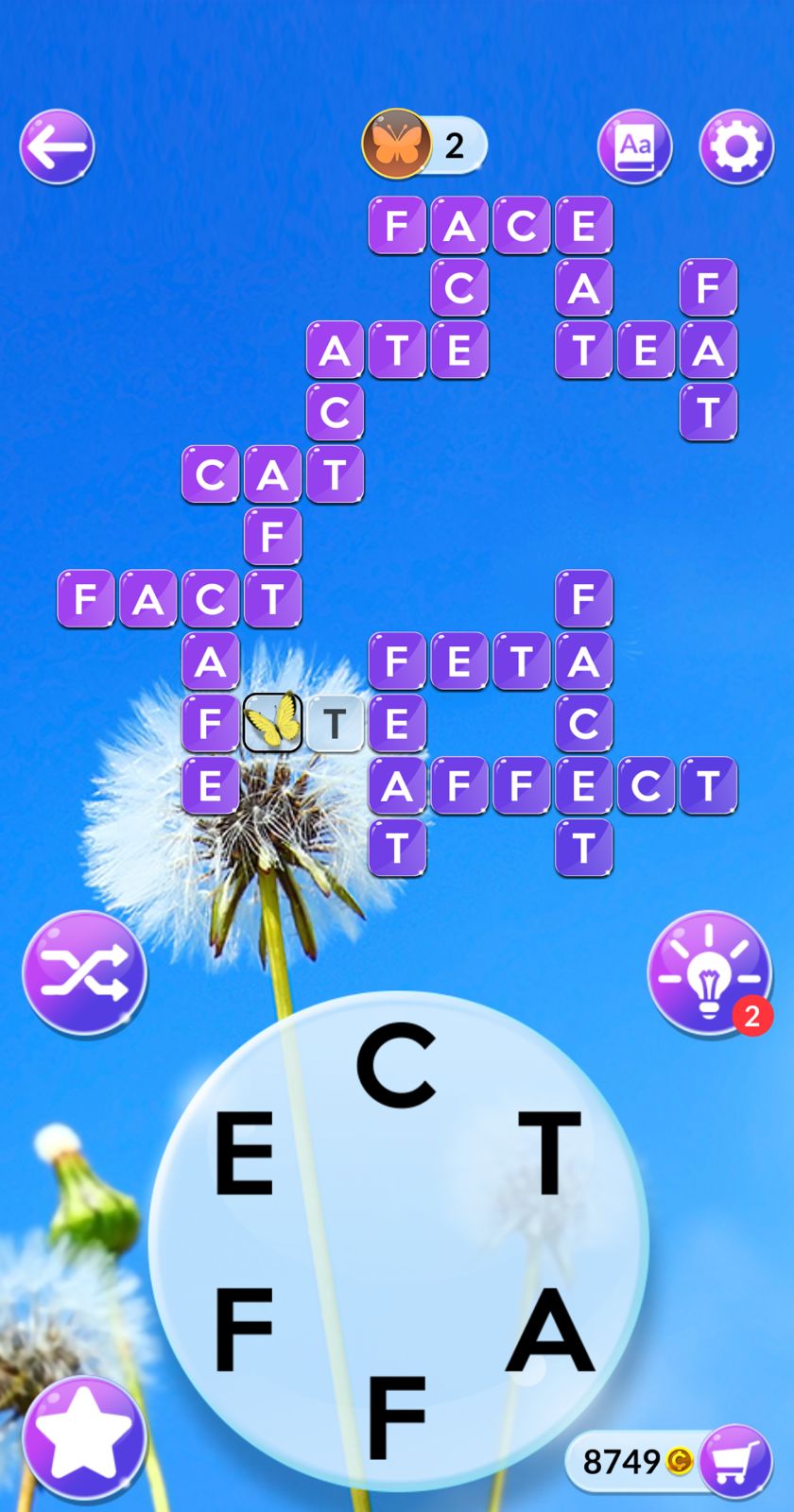 Wordscapes In Bloom Daily April 12 2026
