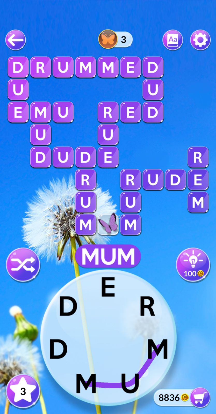 Wordscapes In Bloom Daily April 16 2026