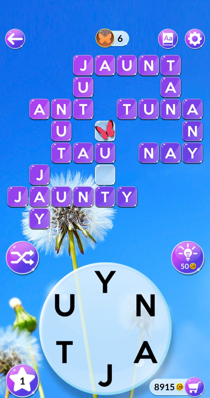 Wordscapes In Bloom Daily April 18 2026