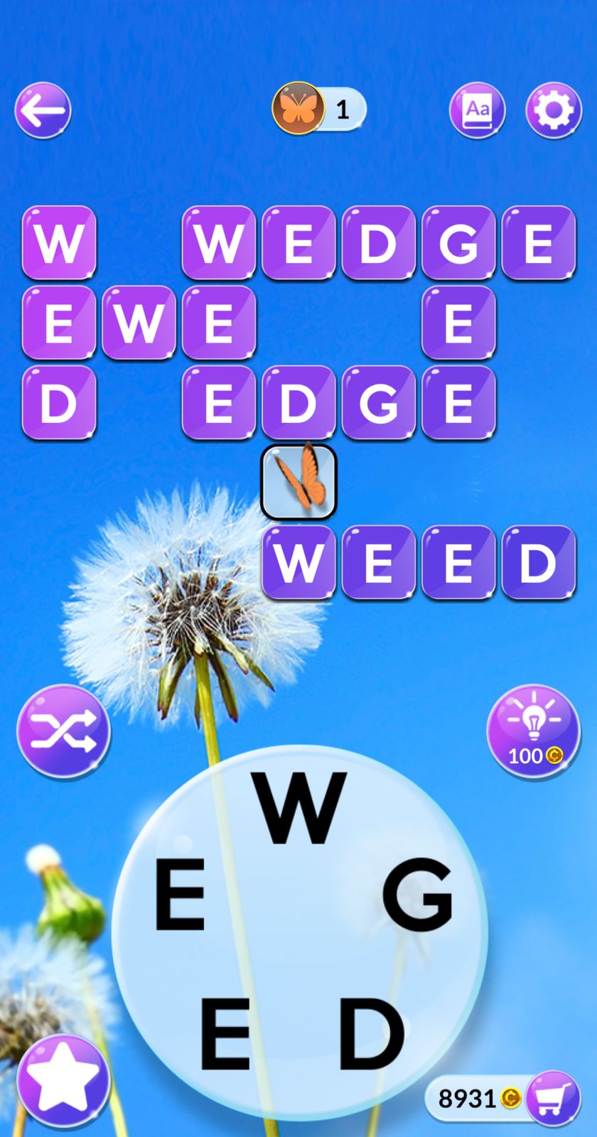Wordscapes In Bloom Daily April 19 2026