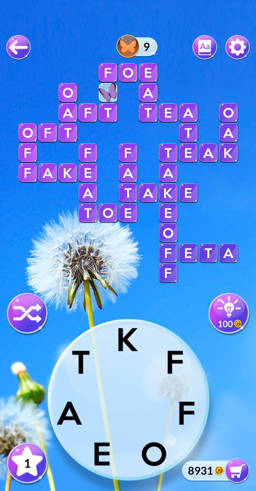 Wordscapes In Bloom Daily April 20 2026