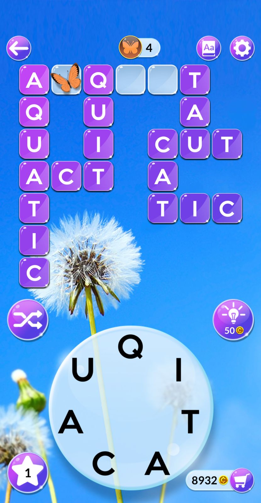 Wordscapes In Bloom Daily April 21 2026