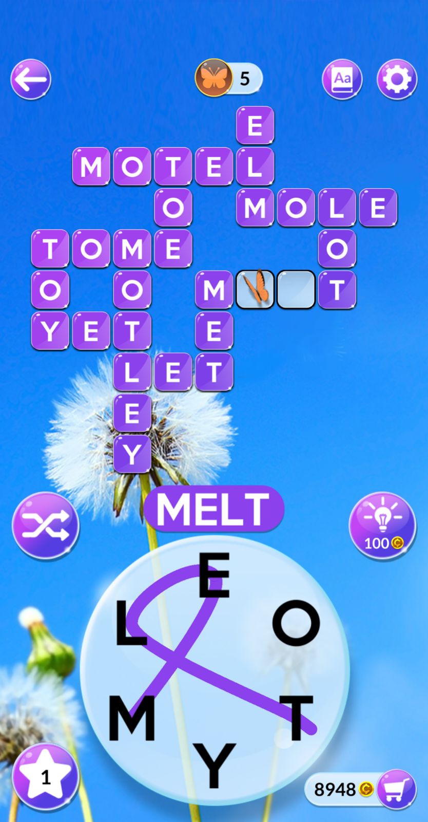 Wordscapes In Bloom Daily April 23 2026