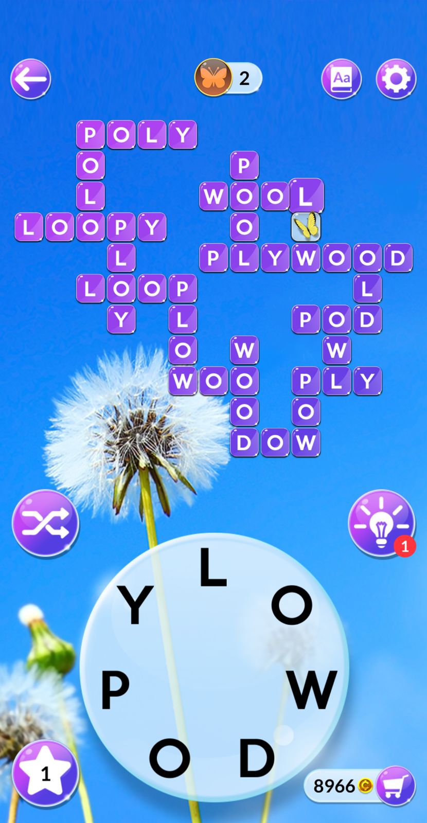 Wordscapes In Bloom Daily April 25 2026