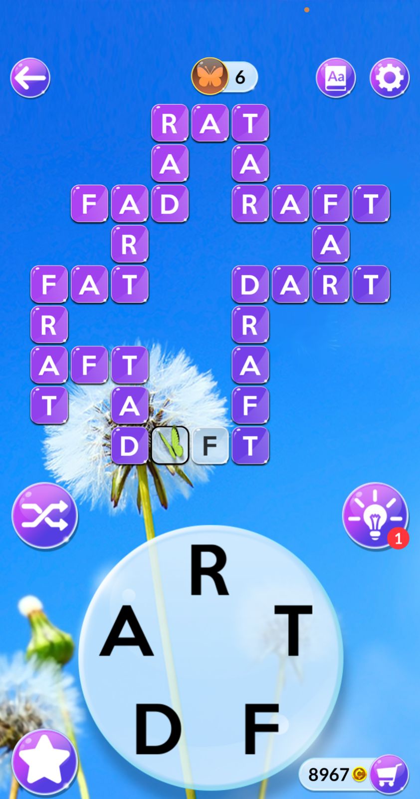 Wordscapes In Bloom Daily April 26 2026