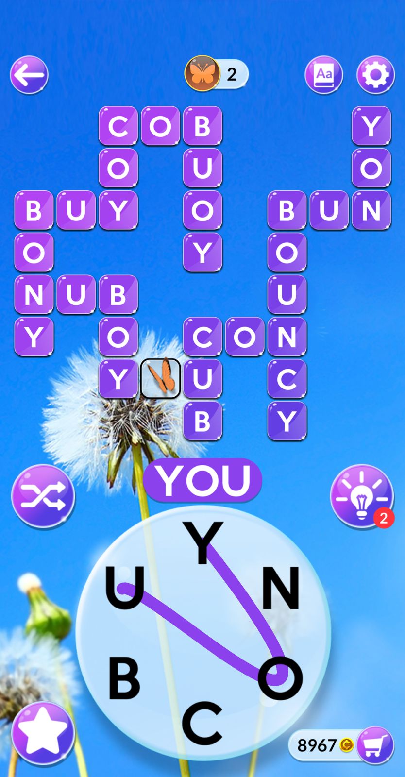 Wordscapes In Bloom Daily April 27 2026