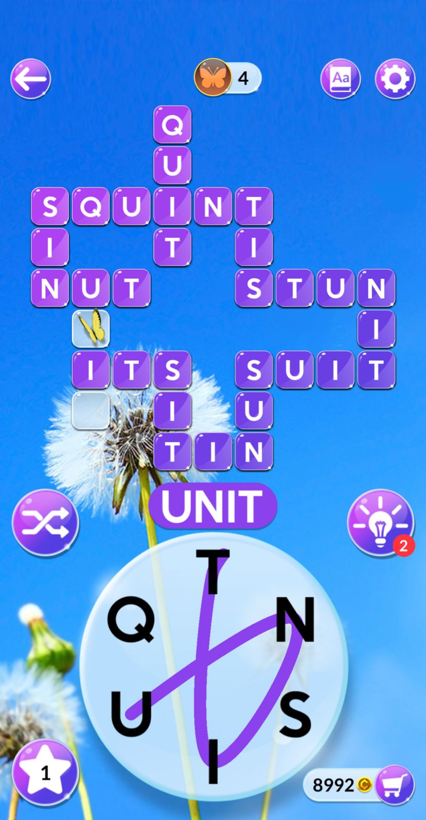 Wordscapes In Bloom Daily April 28 2026