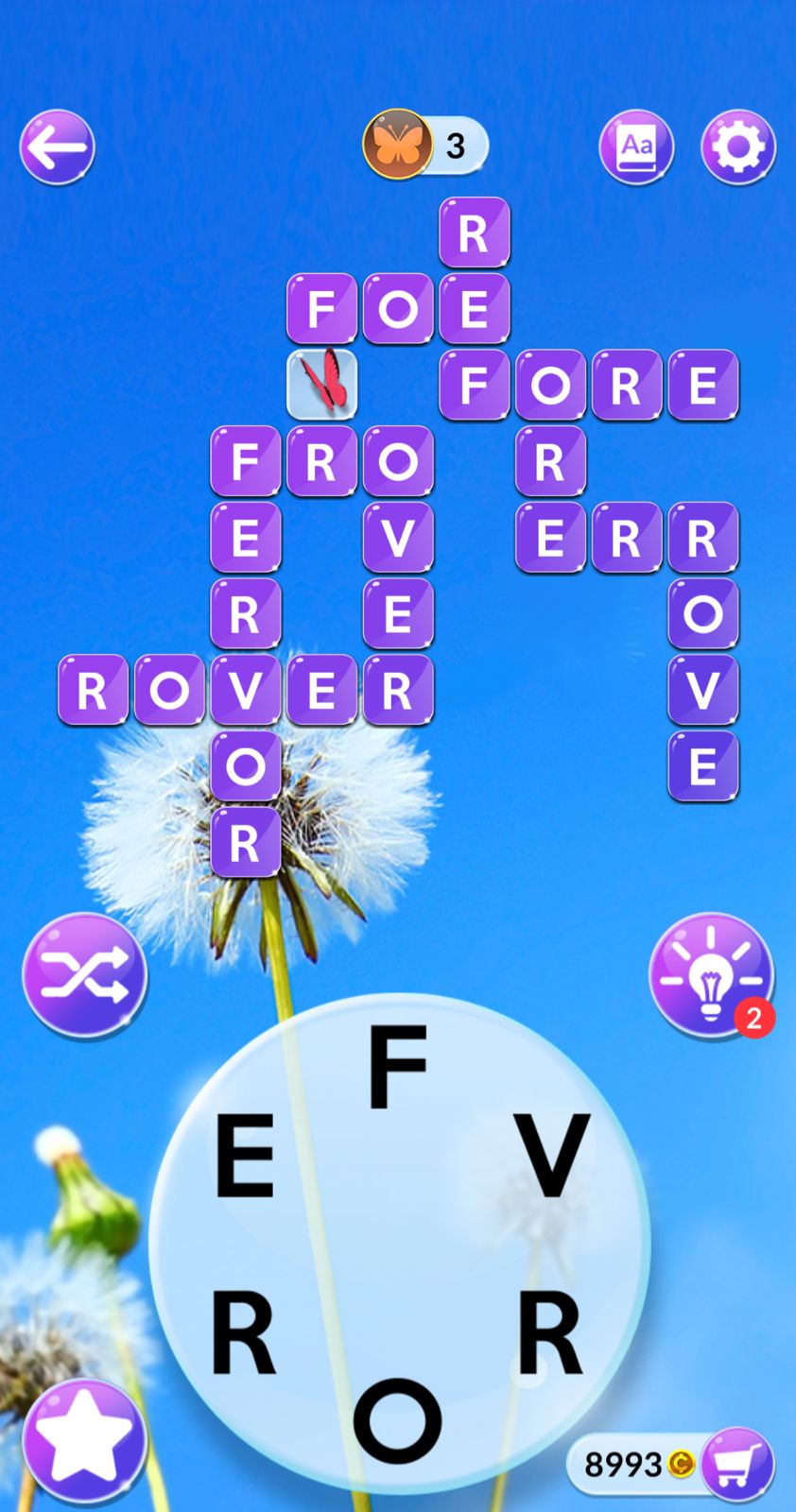 Wordscapes In Bloom Daily April 29 2026