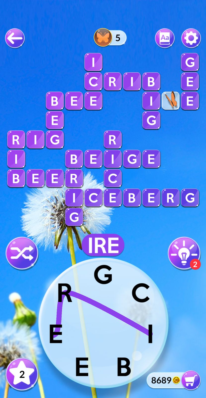 Wordscapes In Bloom Daily April 3 2026