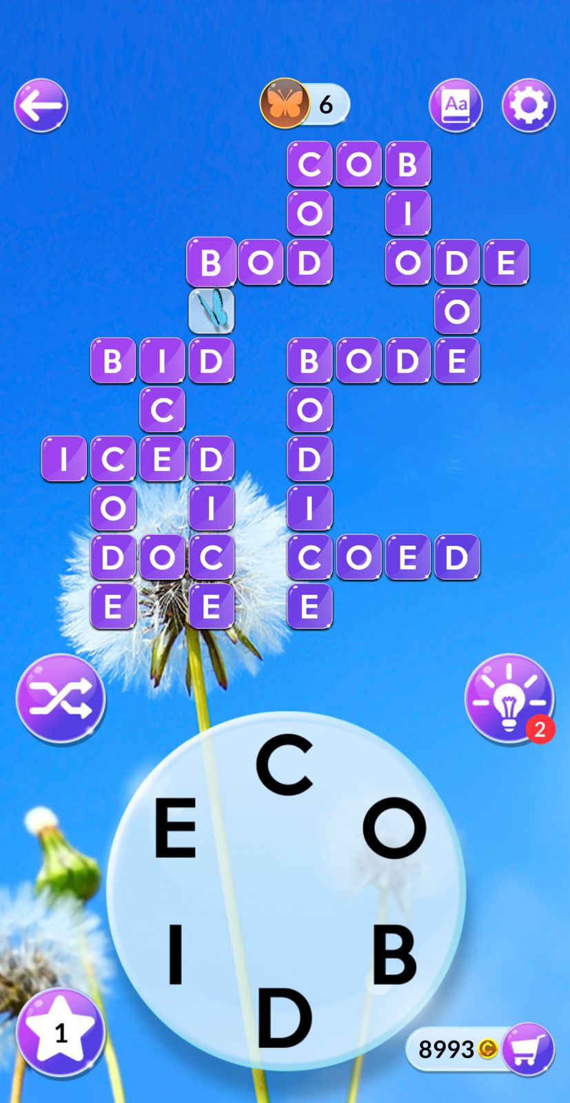 Wordscapes In Bloom Daily April 30 2026