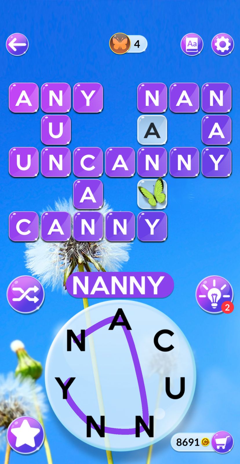 Wordscapes In Bloom Daily April 4 2026 Wordscapes In Bloom Daily April 4 2026