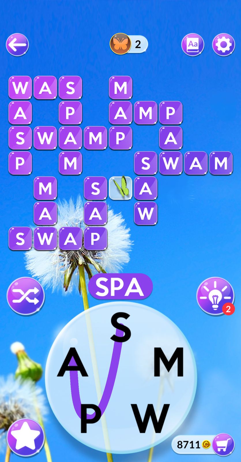 Wordscapes In Bloom Daily April 6 2026