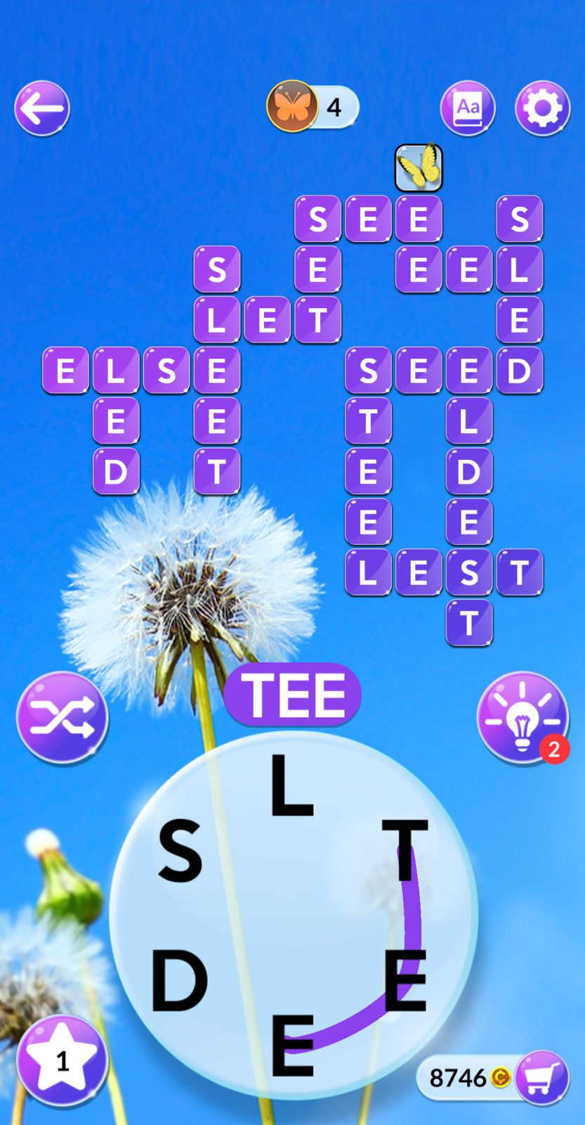 Wordscapes In Bloom Daily April 7 2026