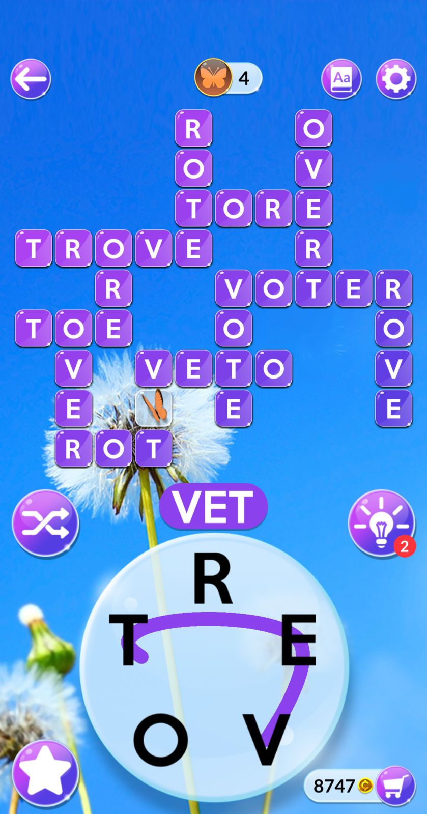 Wordscapes In Bloom Daily April 8 2026