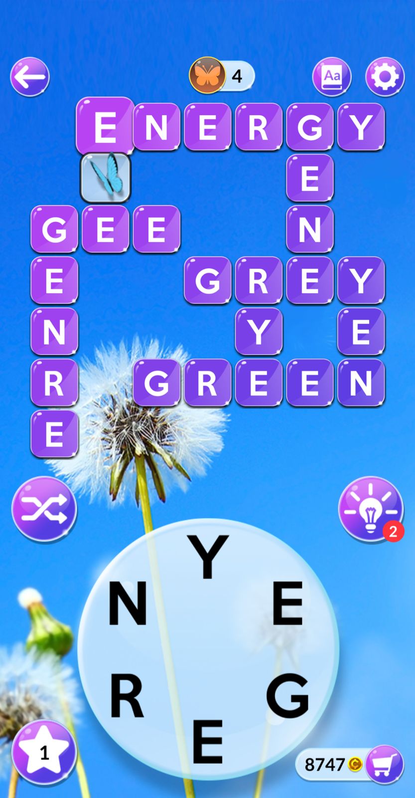 Wordscapes In Bloom Daily April 9 2026 Wordscapes In Bloom Daily April 9 2026